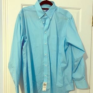 NEW WITH TAGS Izod Shirt 16-16 1/2 34/35 LARGE